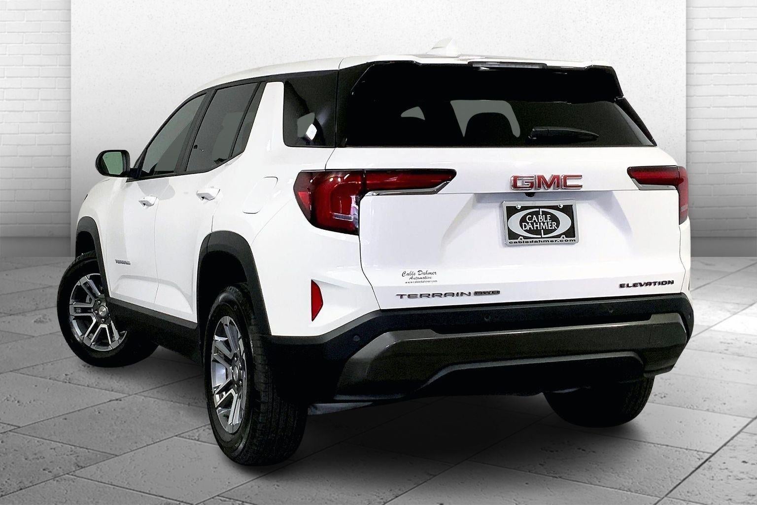 2025 GMC Terrain Elevation