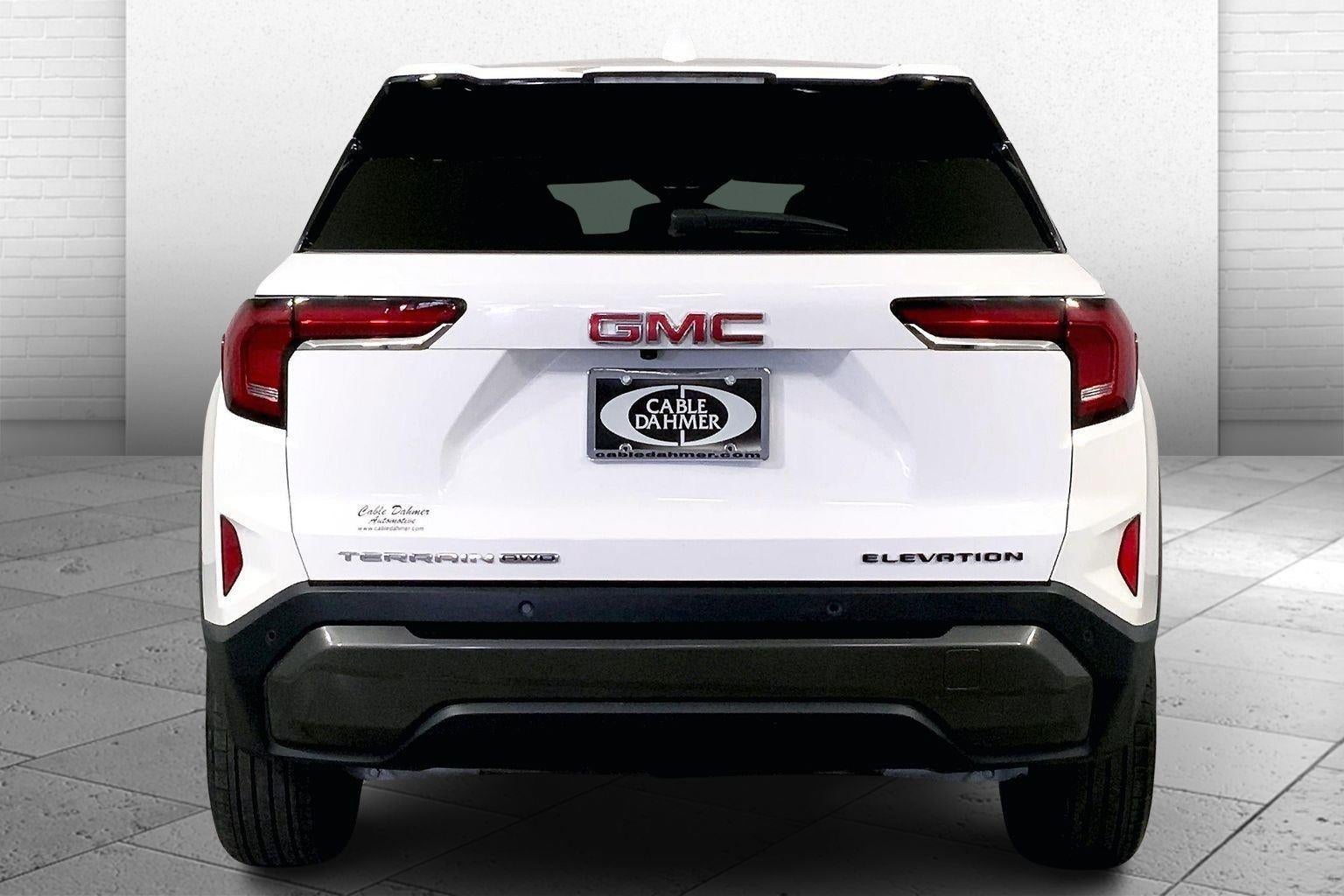 2025 GMC Terrain Elevation