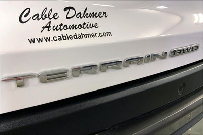 2025 GMC Terrain Elevation