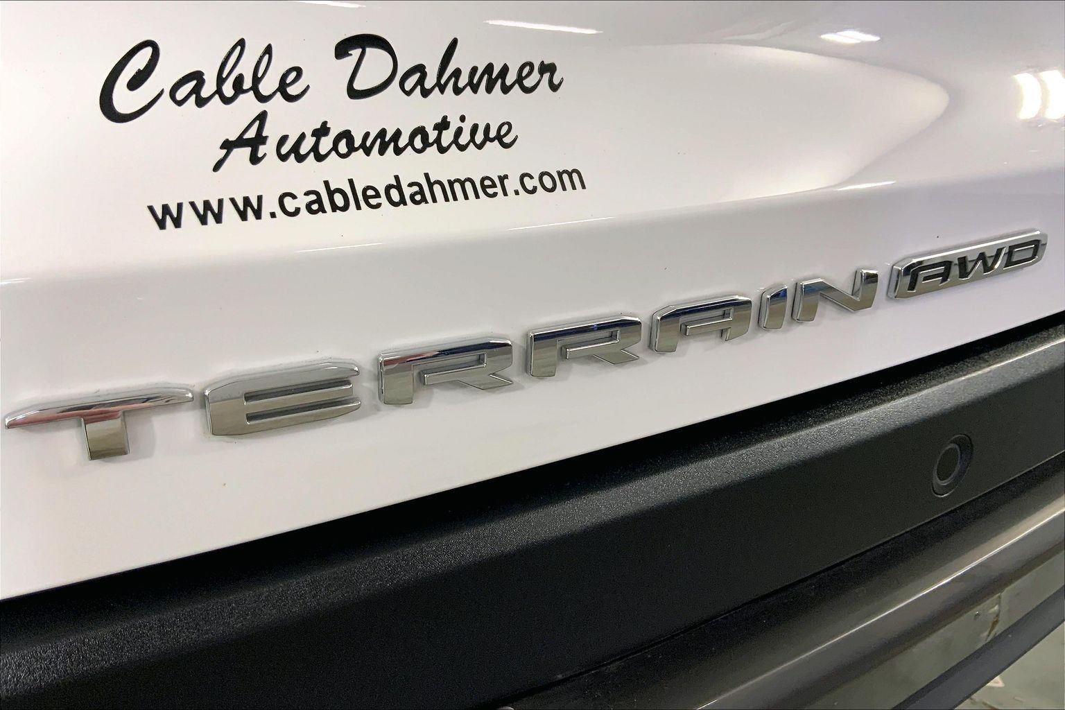 2025 GMC Terrain Elevation