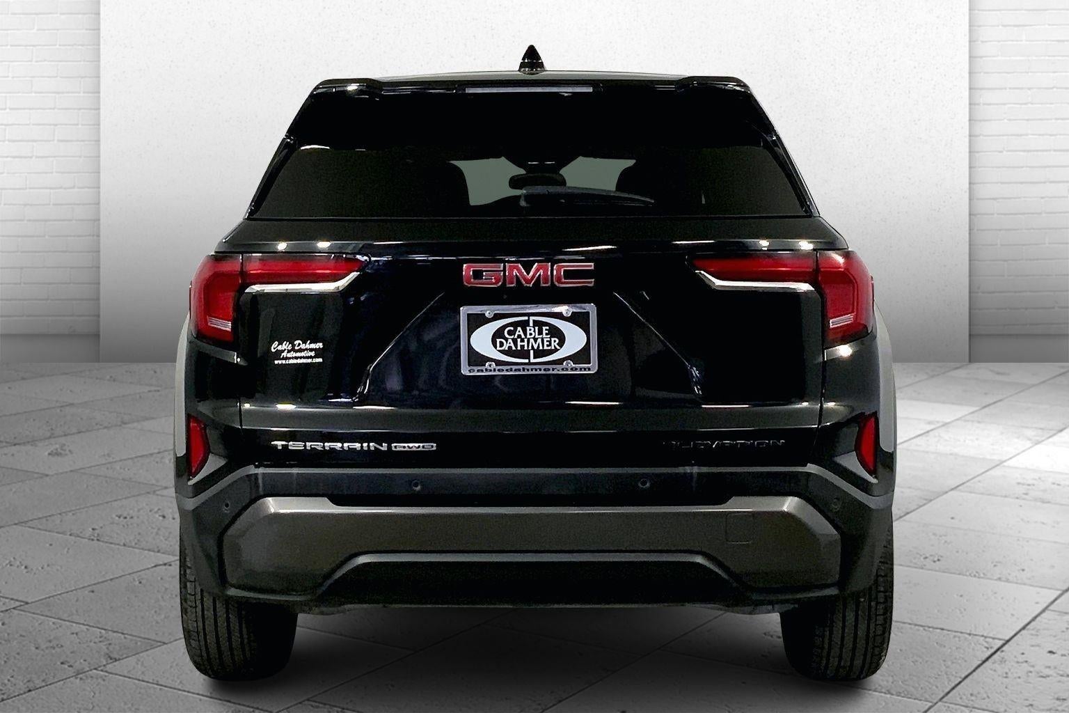 2025 GMC Terrain Elevation