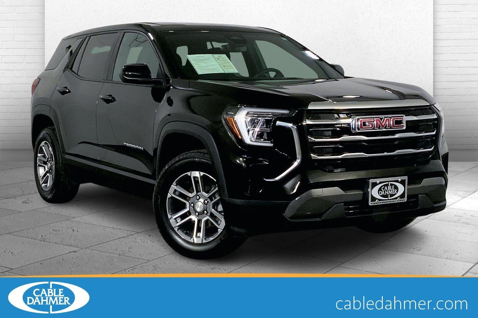 2025 GMC Terrain Elevation