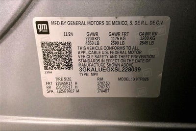 2025 GMC Terrain Elevation