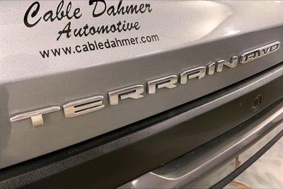 2025 GMC Terrain Elevation