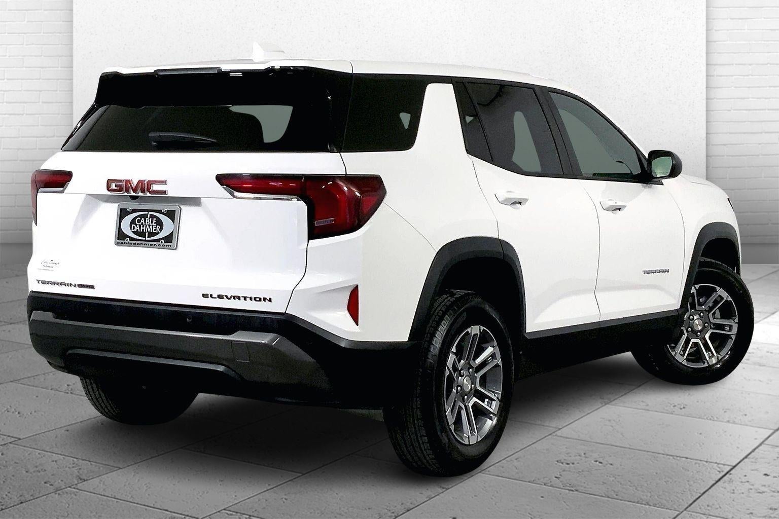 2025 GMC Terrain Elevation