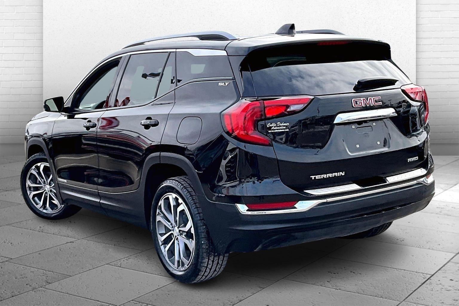 2021 GMC Terrain SLT
