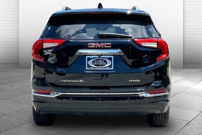 2022 GMC Terrain Denali