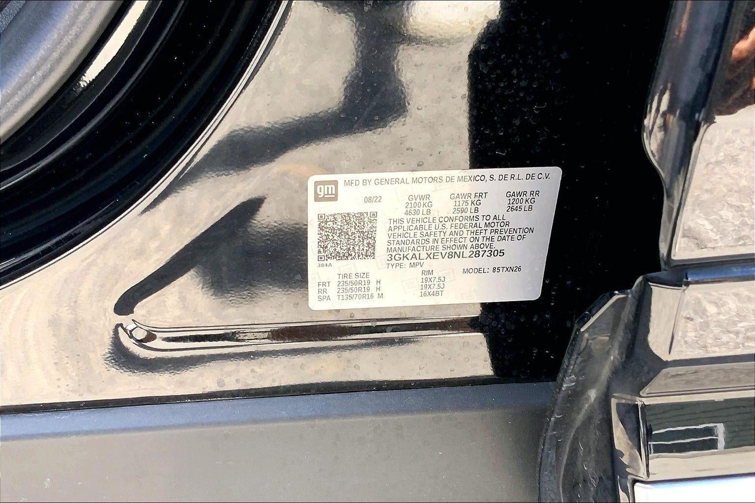 2022 GMC Terrain Denali