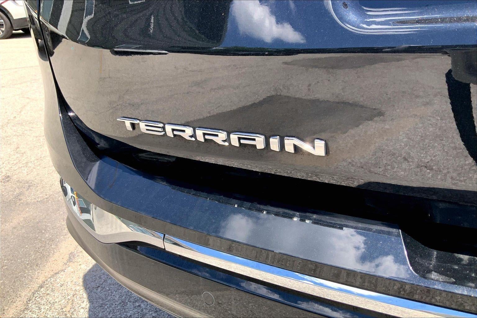 2022 GMC Terrain Denali