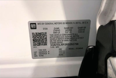 2024 Chevrolet Equinox EV 2LT