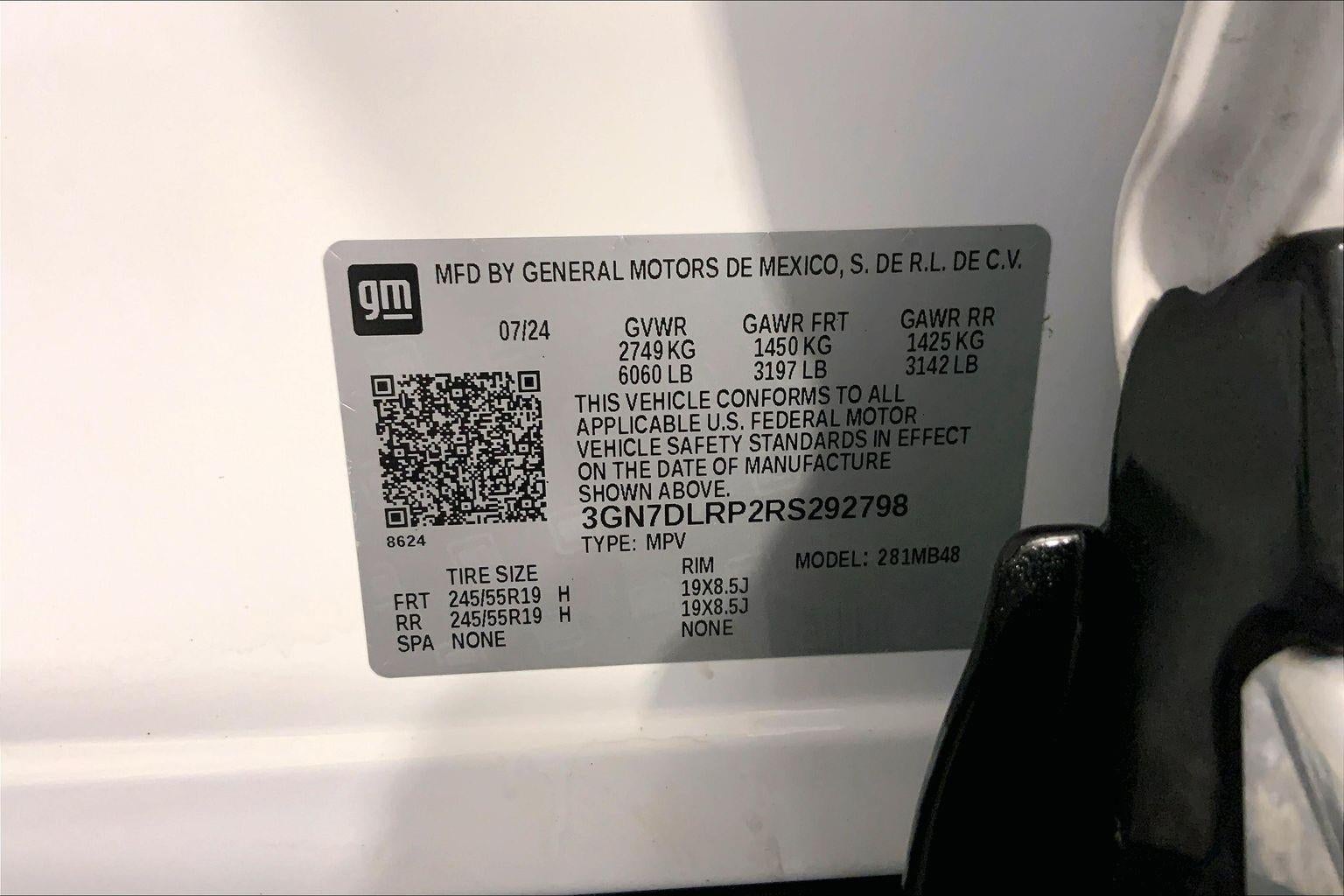 2024 Chevrolet Equinox EV 2LT
