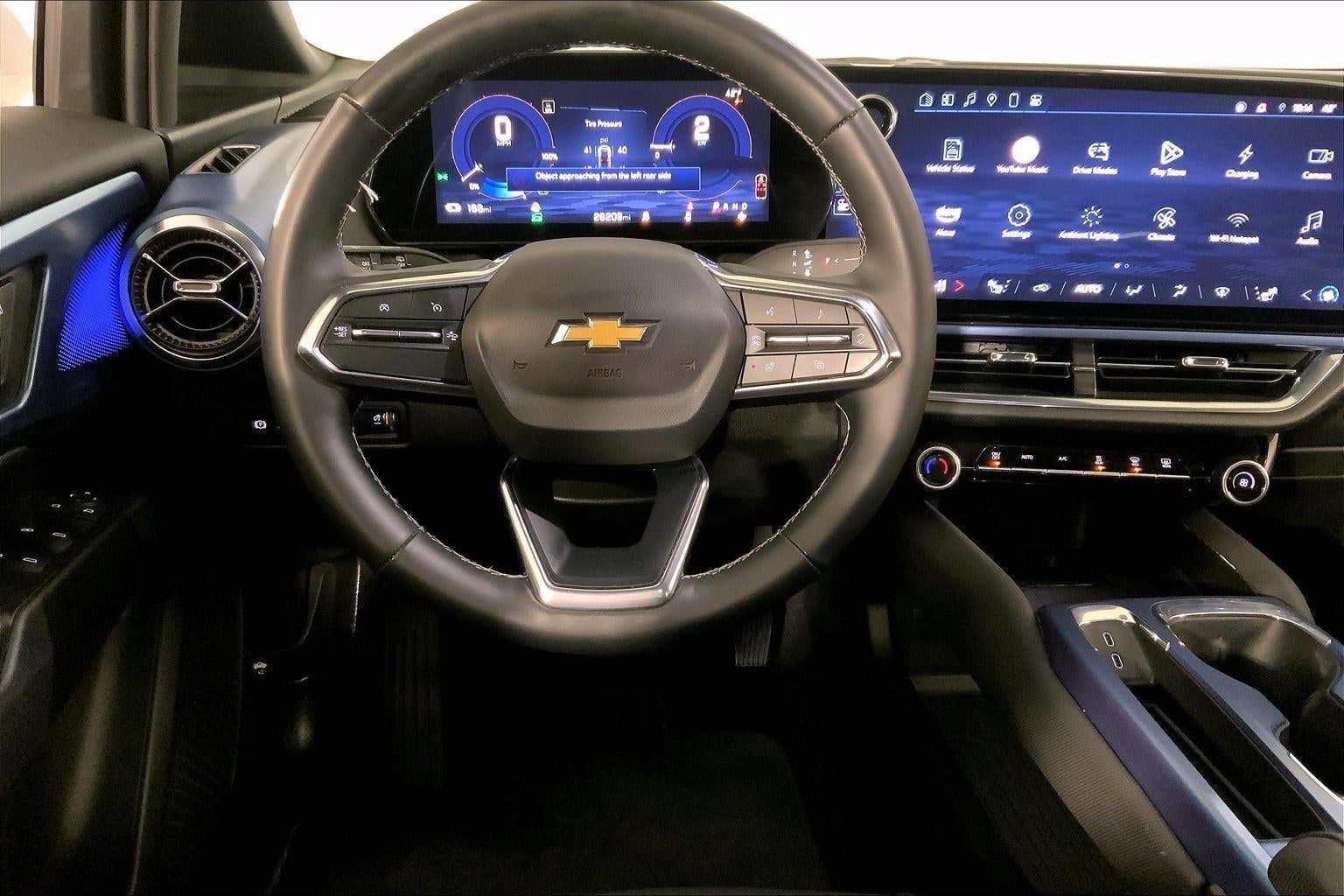 2025 Chevrolet Equinox EV LT