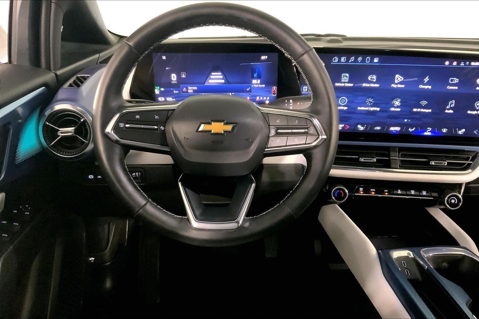 2025 Chevrolet Equinox EV LT