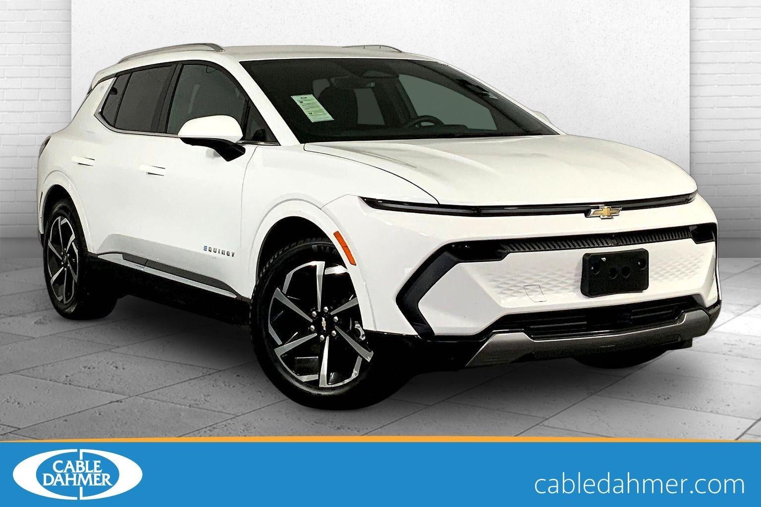 2025 Chevrolet Equinox EV