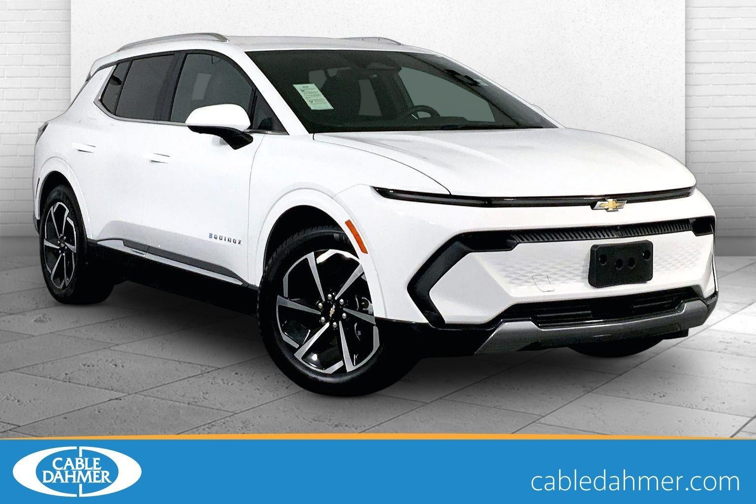 2025 Chevrolet Equinox EV LT