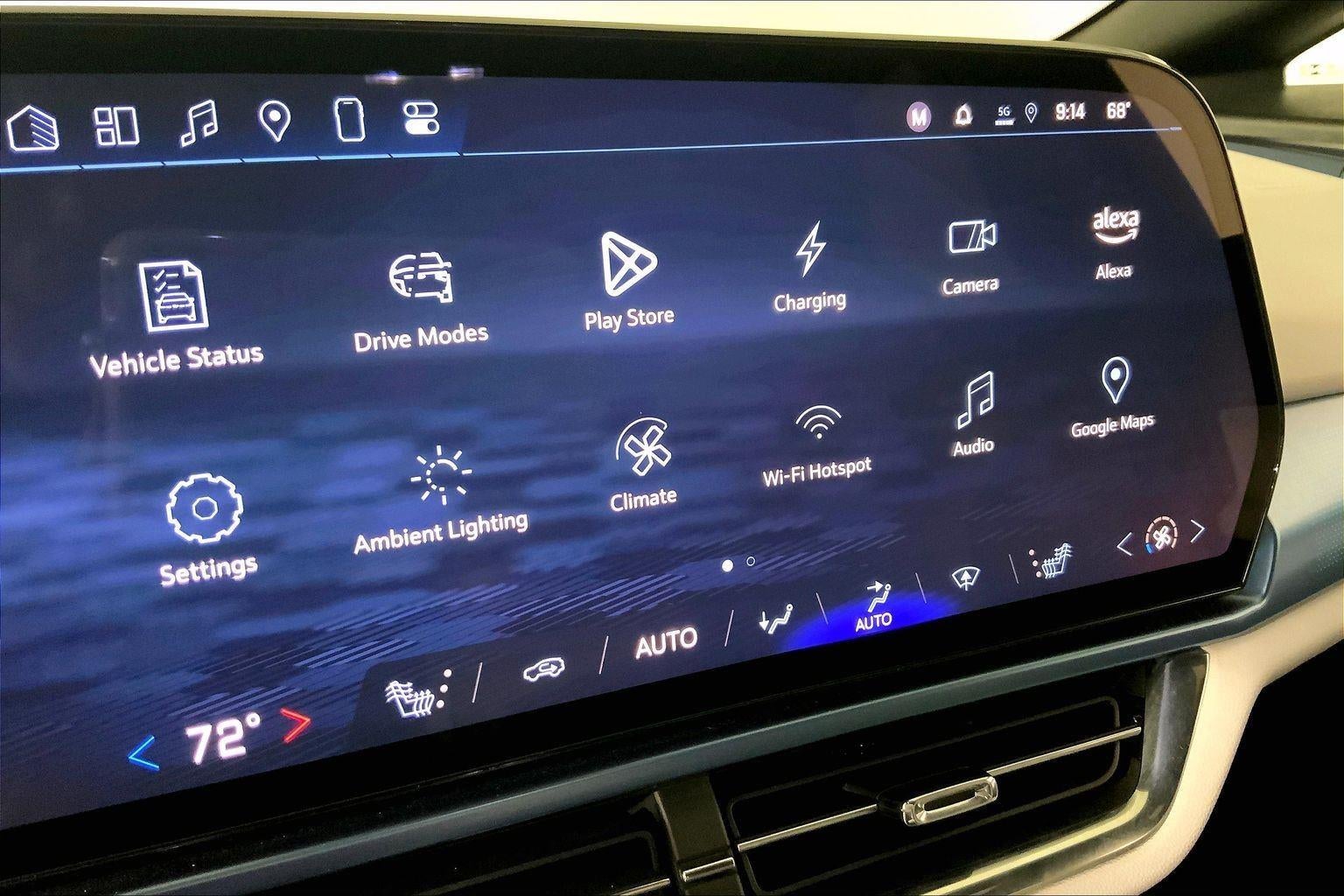 2025 Chevrolet Equinox EV LT