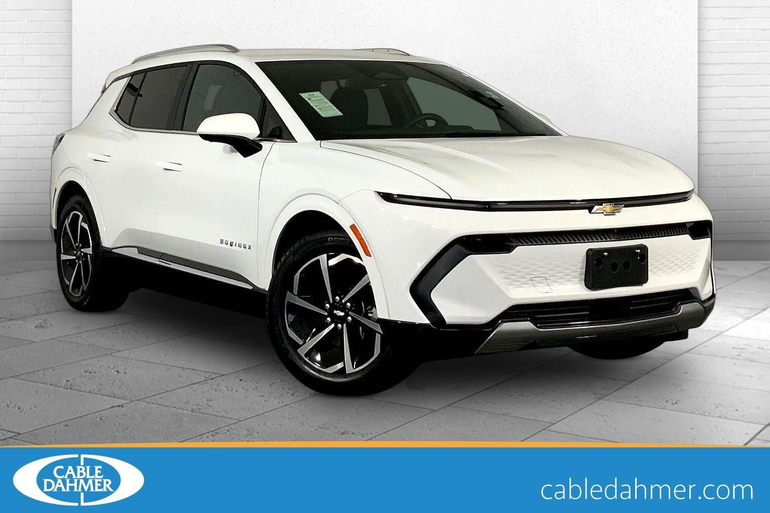 2025 Chevrolet Equinox EV LT