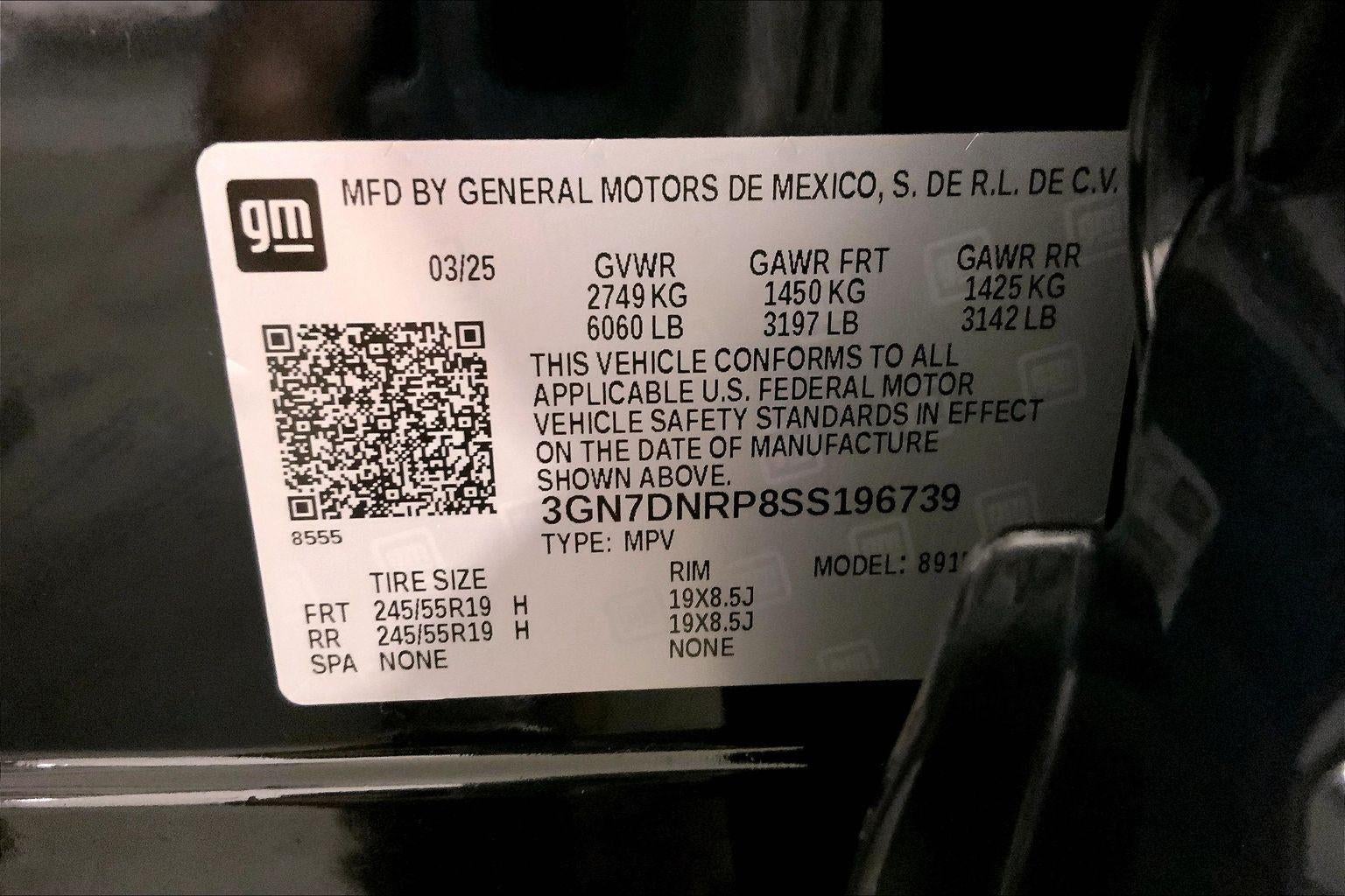 2025 Chevrolet Equinox EV LT