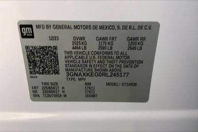 2024 Chevrolet Equinox LT