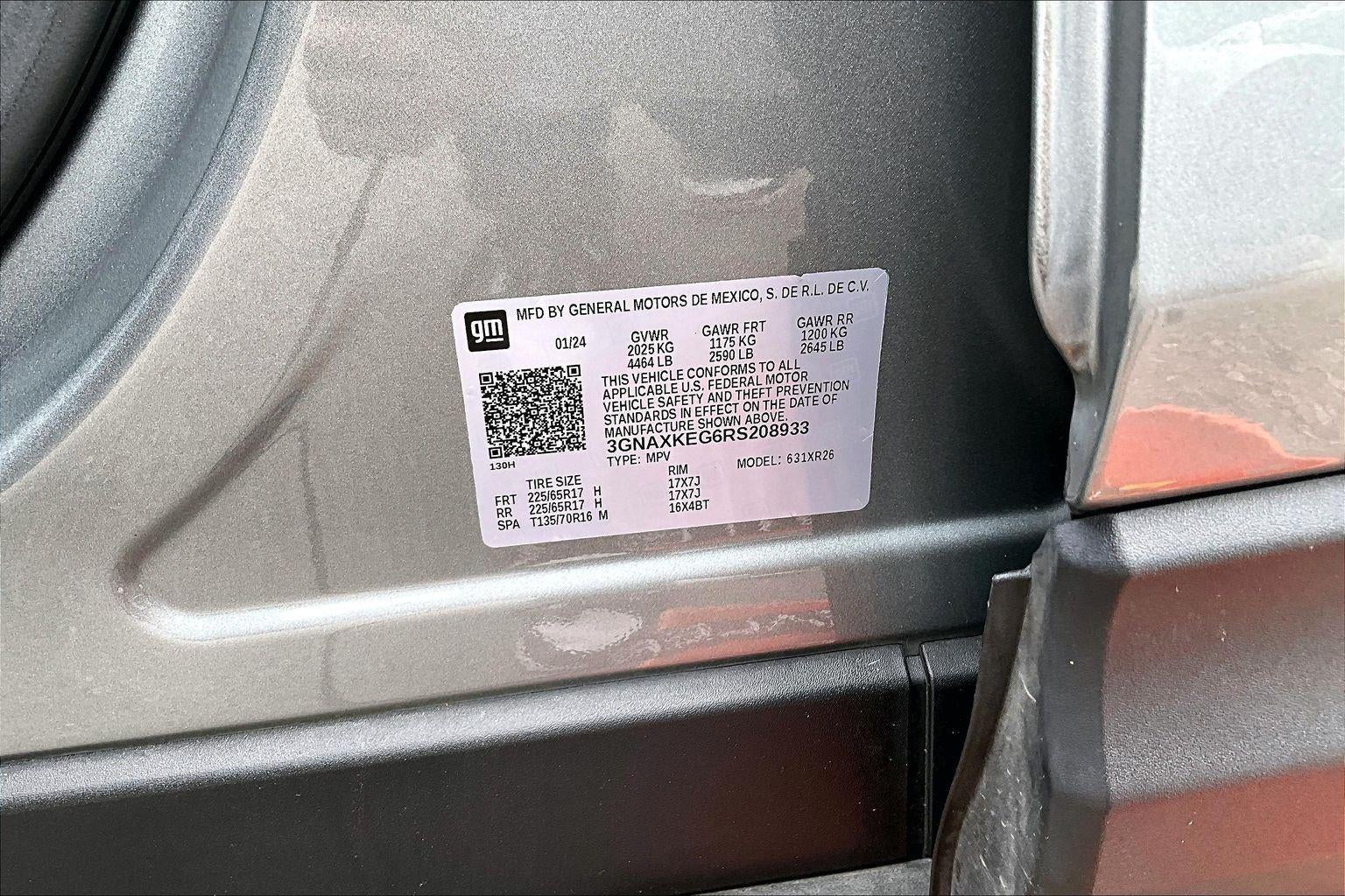 2024 Chevrolet Equinox LT