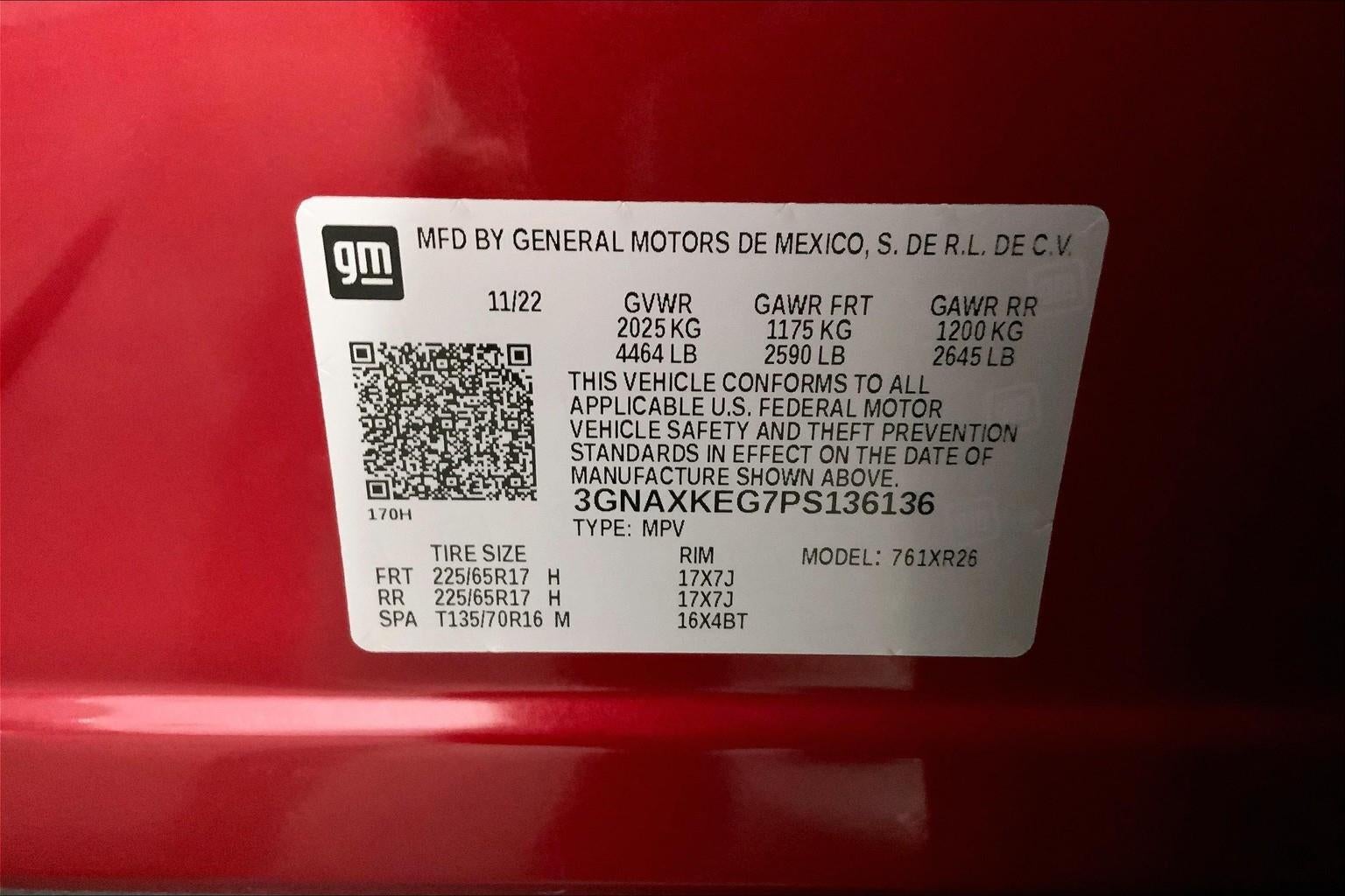 2023 Chevrolet Equinox LT