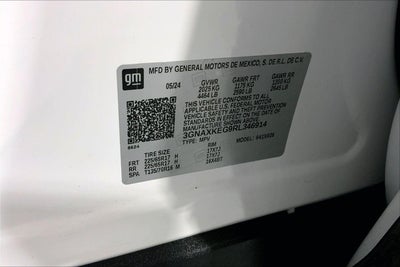 2024 Chevrolet Equinox LT