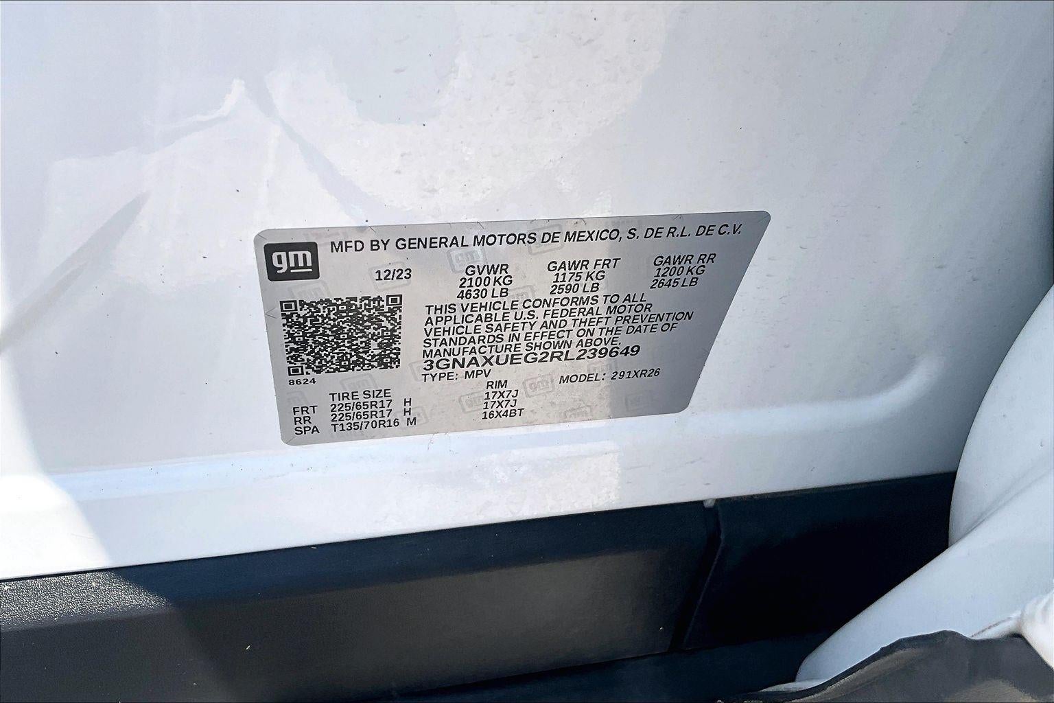 2024 Chevrolet Equinox LT