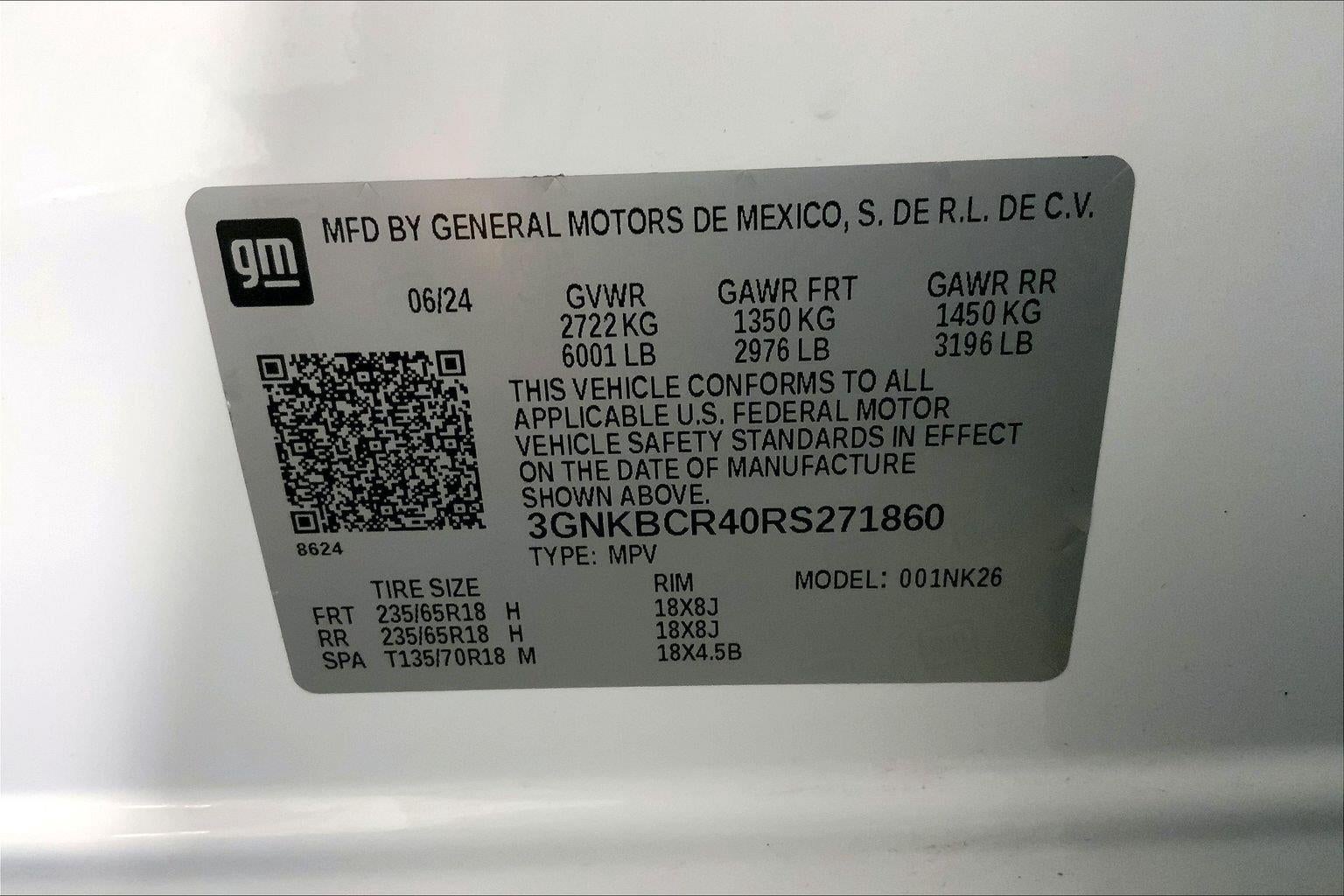2024 Chevrolet Blazer 2LT