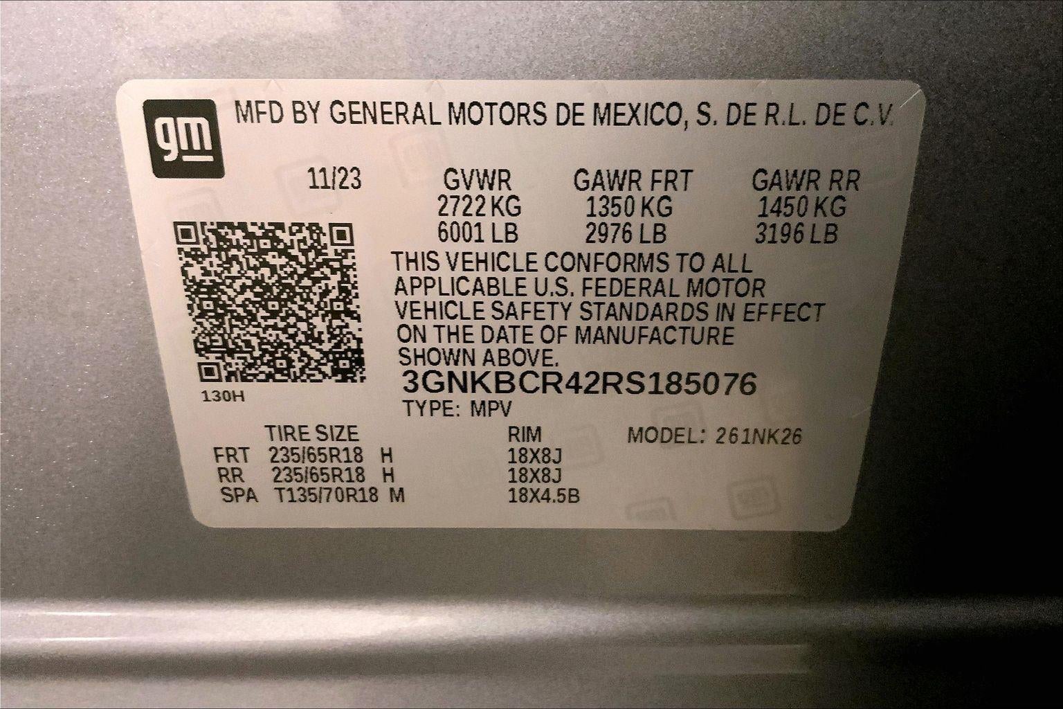 2024 Chevrolet Blazer 2LT