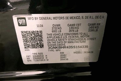 2025 Chevrolet Blazer 2LT