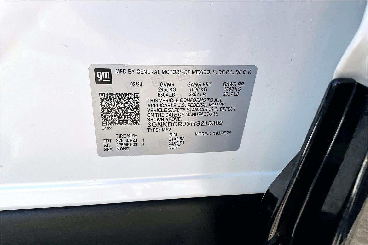 2024 Chevrolet Blazer EV RS