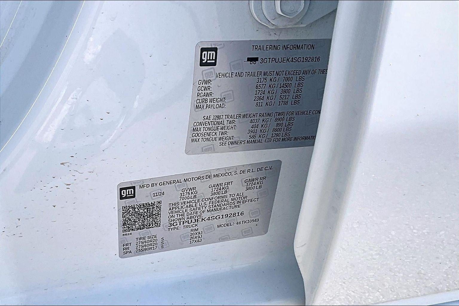 2025 GMC Sierra 1500 Elevation