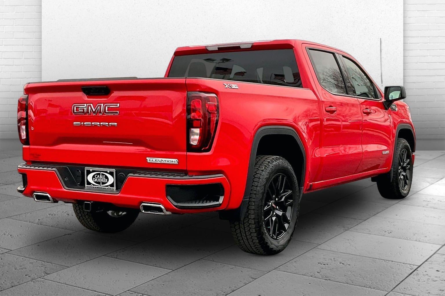 2025 GMC Sierra 1500 Elevation