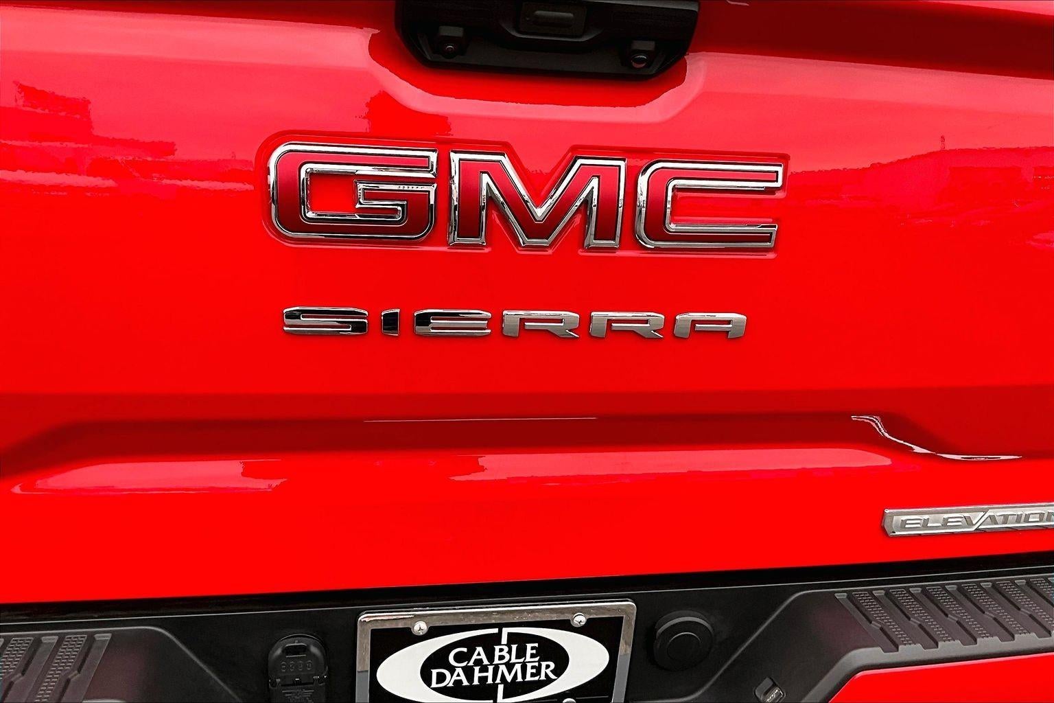 2025 GMC Sierra 1500 Elevation