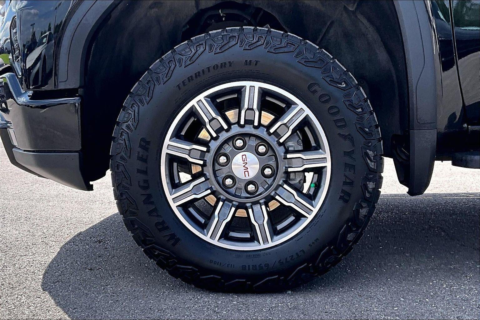 2024 GMC Sierra 1500 AT4