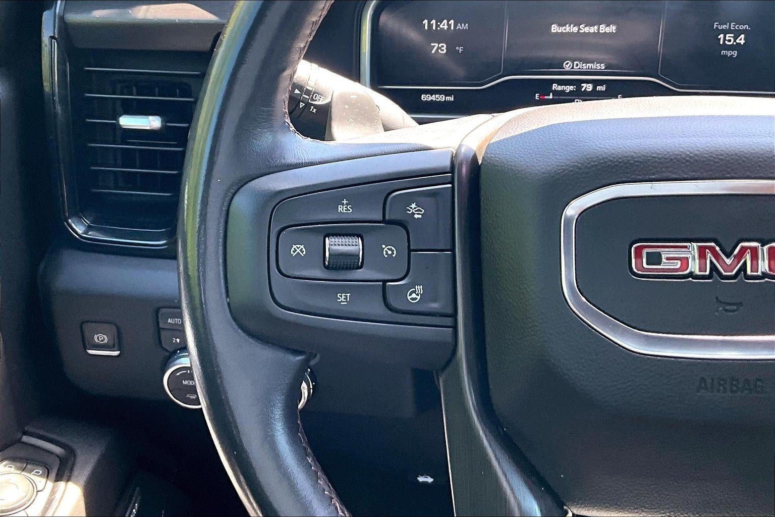 2022 GMC Sierra 1500 AT4