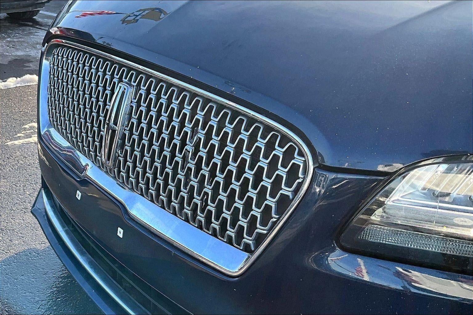 2017 Lincoln MKZ Reserve