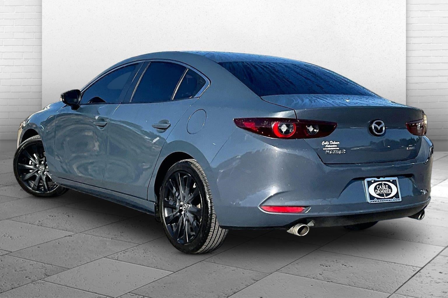 2024 Mazda Mazda3 Sedan 2.5 S Carbon Edition