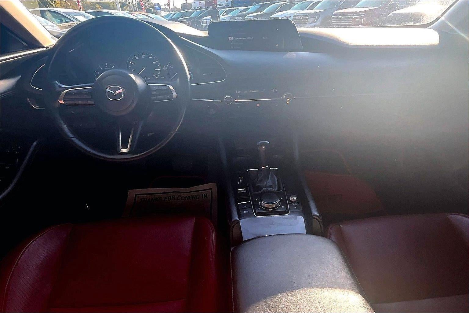 2024 Mazda Mazda3 Sedan 2.5 S Carbon Edition
