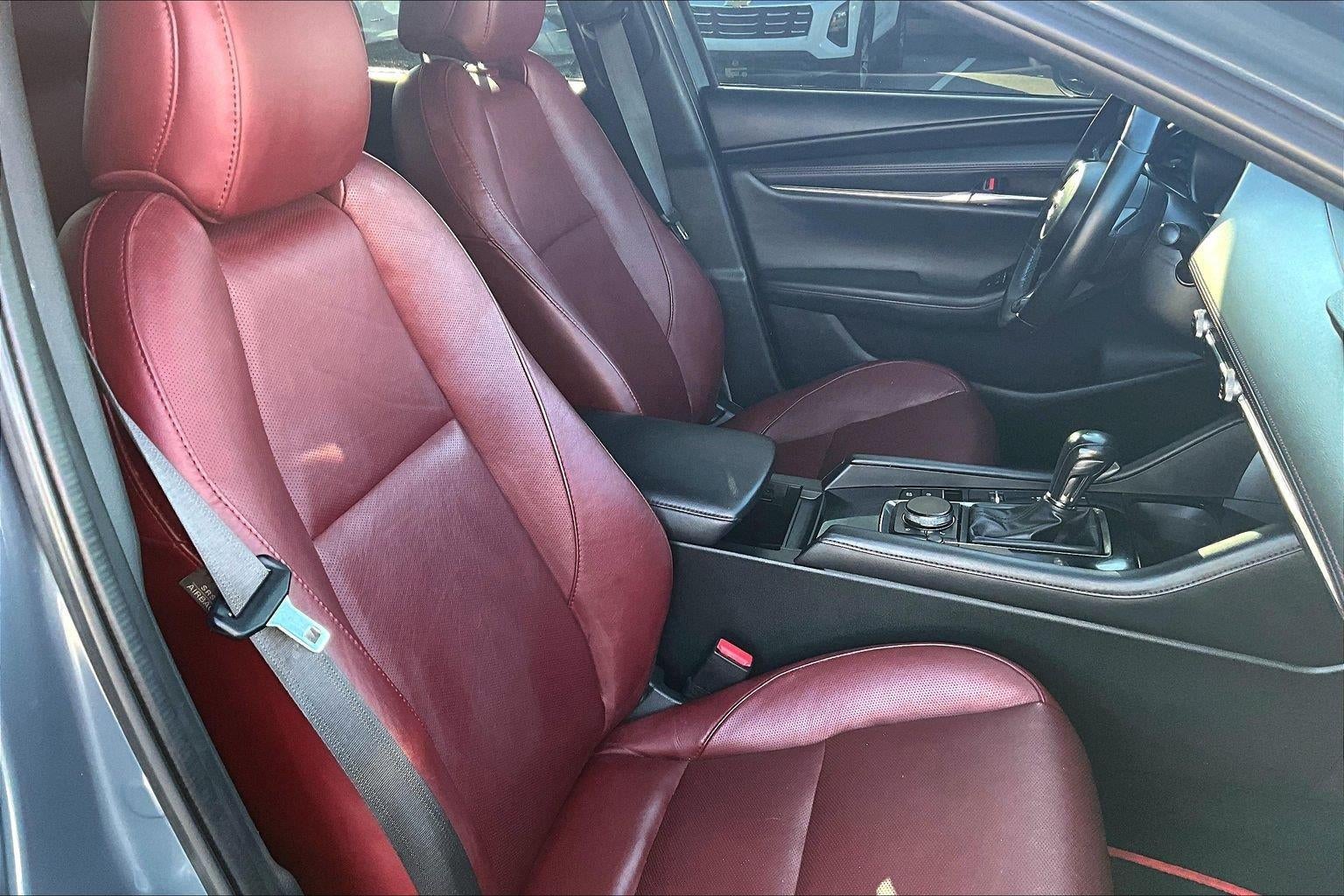 2024 Mazda Mazda3 Sedan 2.5 S Carbon Edition