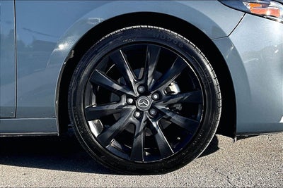 2024 Mazda Mazda3 Sedan 2.5 S Carbon Edition