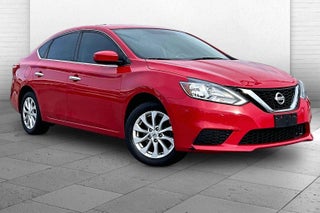 2018 Nissan Sentra SV