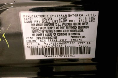 2024 Nissan Sentra SV