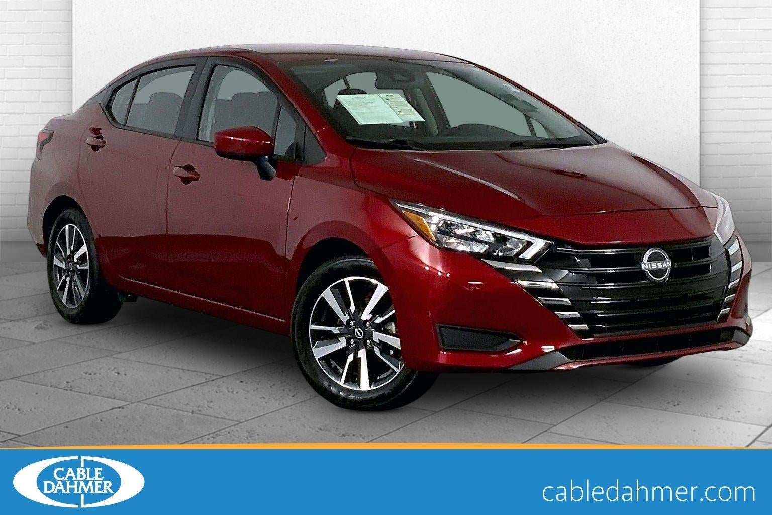 2025 Nissan Versa SV