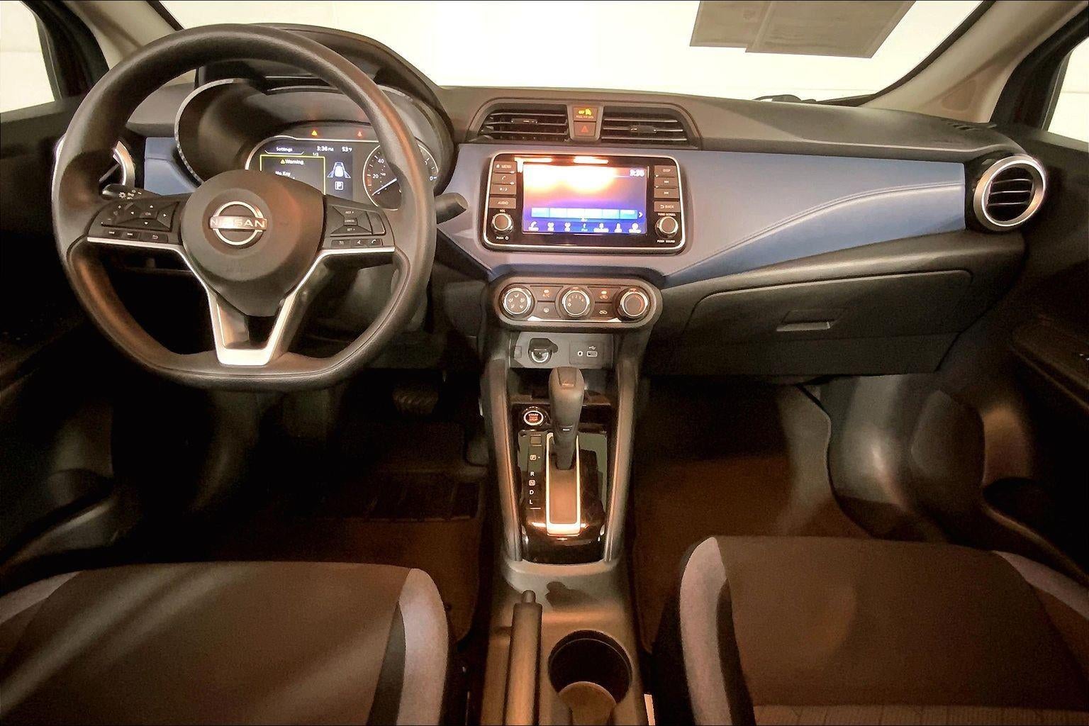 2025 Nissan Versa SV