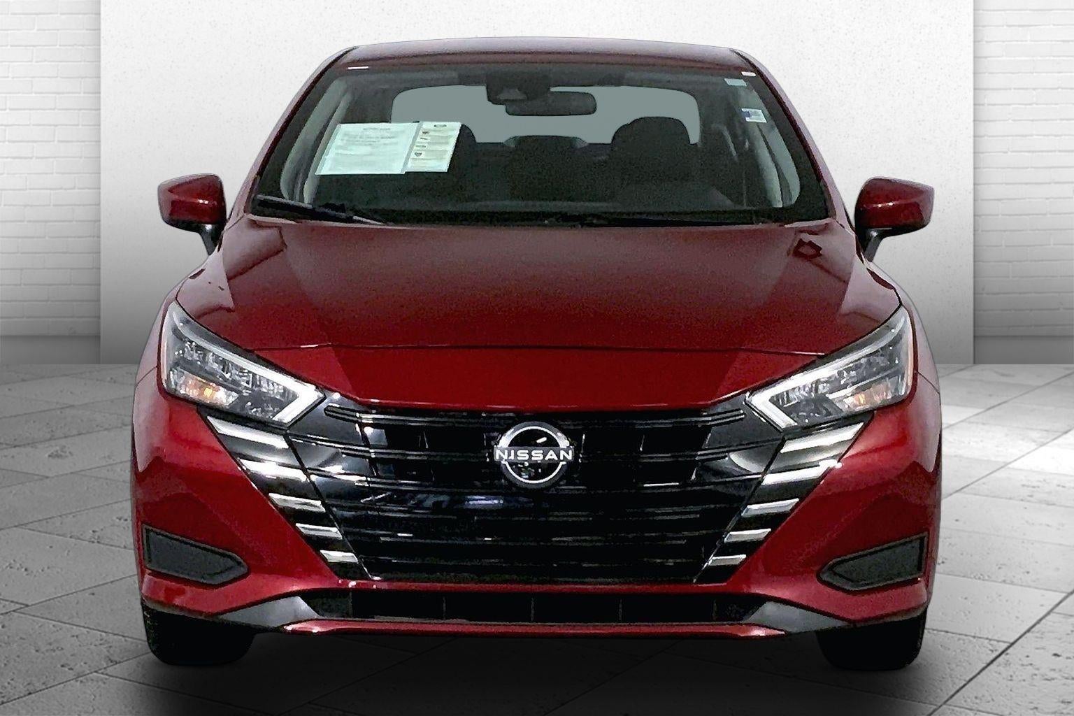 2025 Nissan Versa SV