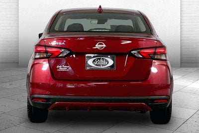 2025 Nissan Versa SV