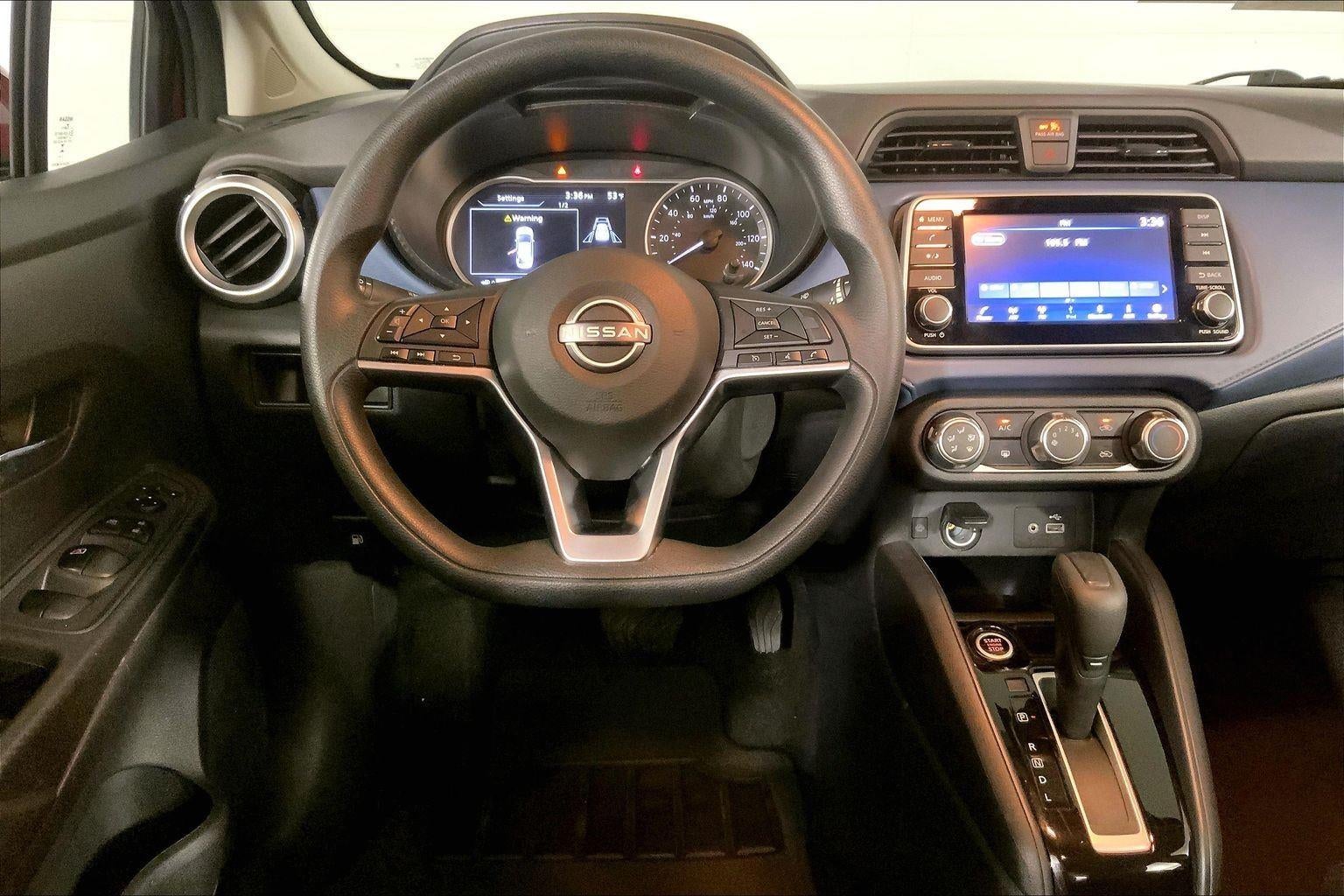 2025 Nissan Versa SV