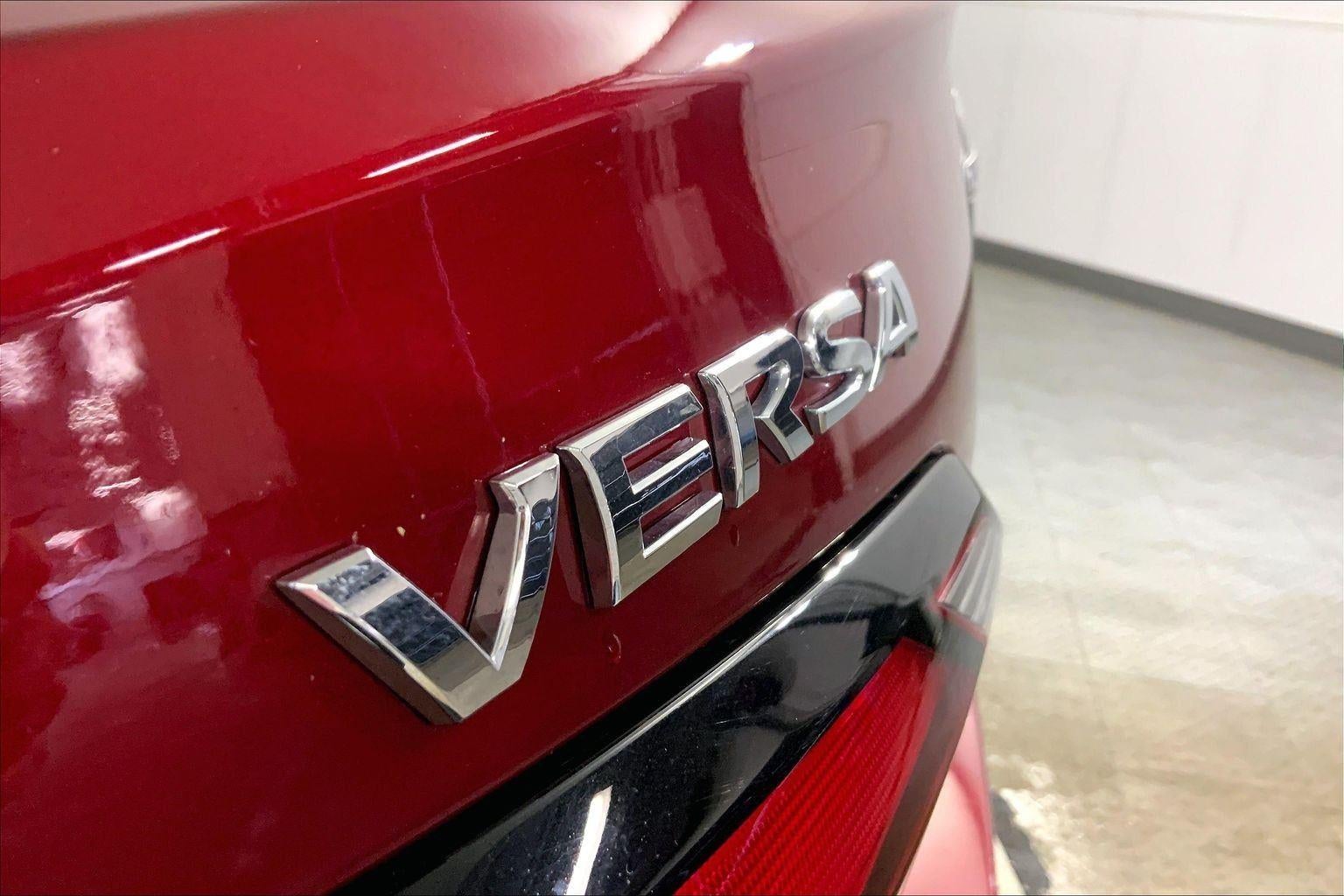 2025 Nissan Versa SV