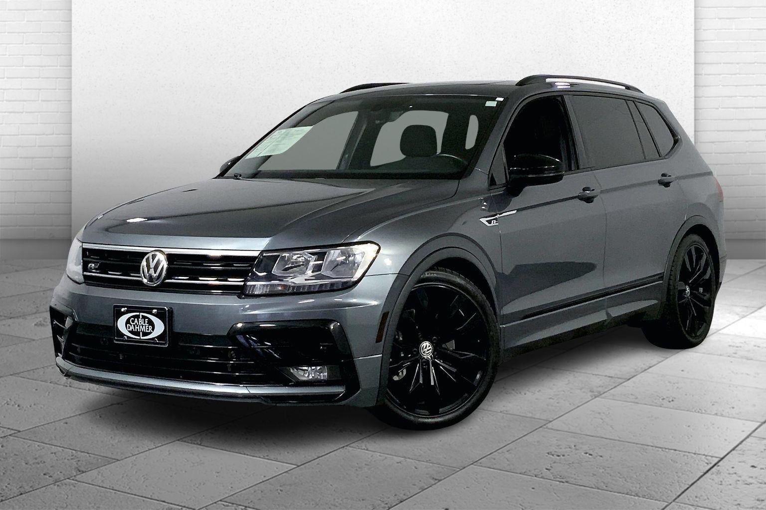 2021 Volkswagen Tiguan SE